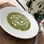 Recette de Soupe aux fanes de radis