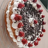 recette Gateau forêt noir