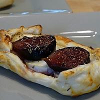 recette Feuilletés Chèvre et Figues