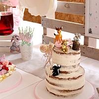 recette Naked cake Bambi