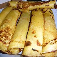 recette Crêpe DaNaO