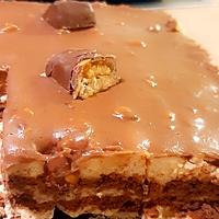 recette Gateau Snickers