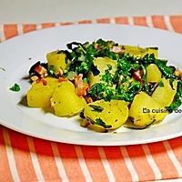 recette Salade au lard et pissenlit, spécialité ardennaise