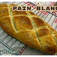 recette PAIN BLANC