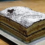 recette Opéra au Mascarpone Café