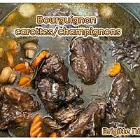 recette BOURGUIGNON A LA COCOTE MINUTE