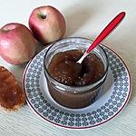 recette Confiture de pommes au thermomix