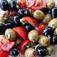 recette spécialité olives pour picoré a l'appéritif