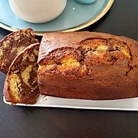 recette Cake marbré