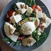 recette Salade légère