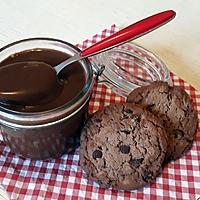 recette Pâte à tartiner aux cookies chocolat au thermomix