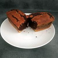 recette Cake marbré au chocolat