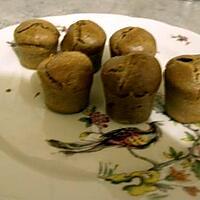 recette Muffins au chocolat & fève de tonka