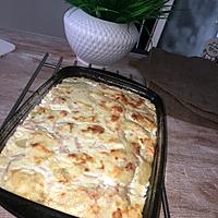 recette Quenelles au jambon et a la béchamel