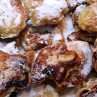 recette beignets aux pommes