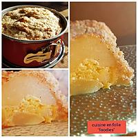 recette Gateau poire crousti-fondant trop bon ( recette très façile)