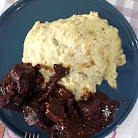 recette Daube de boeuf