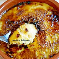 recette Crème brûlée au caramel au beurre salé Raffolé comme une crème catalane