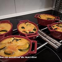 recette Crème brûlée aux courgettes