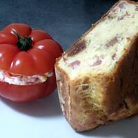 recette cake aux figues et jambon