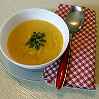 recette Velouté carottes navets au curry au thermomix