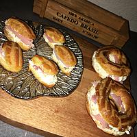 recette Choux Jambon fromage