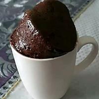 recette Mug cake au chocolat