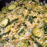 recette Courgettes au riz façon tajine