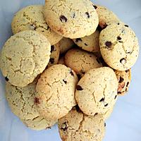 recette COOKIES INRATABLES A LA NOISETTE