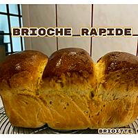 recette BRIOCHE