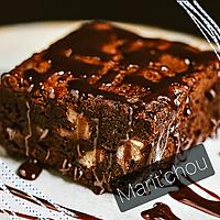 recette Brownies au noix