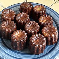 recette Cannelés bordelais au thermomix