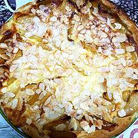 recette tarte normande aux pommes