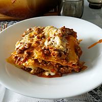 recette Lasagnes maison