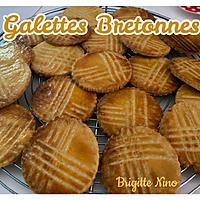 recette GALETTES BRETONNES