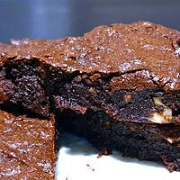 recette Brownie au chocolat, recette vegan facile