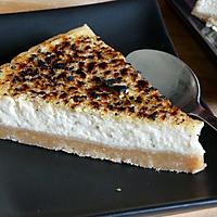 recette Cheese Cake aux Pistaches en Crème Brûlée