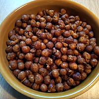 recette Pois chiche croustillants