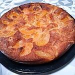 recette Gâteau moelleux aux pêches