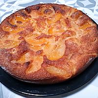 recette Gâteau moelleux aux pêches