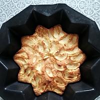 recette Moelleux aux pommes aux pépites de chocolat caramel