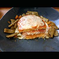 recette PANCAKES CROQUE MONSIEUR