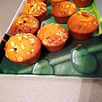 recette MUFFINS MIEL CHOCOLAT