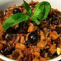 recette Caponata...