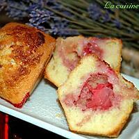 recette Muffins aux fraises et chocolat blanc