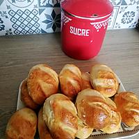 recette Petits pains au lait