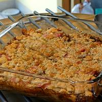 recette Crumble de Chicons au Bacon