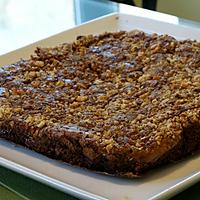 recette Brownies à la Confiture de Lait