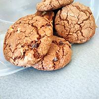recette COOKIES CHOCO COCO