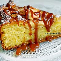 recette Gâteau yaourt aux pommes de l'académie du goût